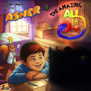 Picture of Asher and the Amazing All-In-One USB